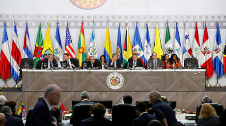 ¿Una base legal para una intervención militar? Reunión de los cancilleres del TIAR para aumentar la presión sobre Venezuela