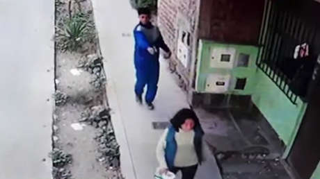 VIDEO: Graban cómo un sicario de 18 años intenta asesinar a una mujer por unos 300 dólares en Perú