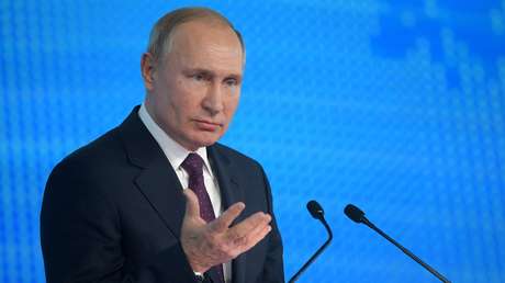 Putin declara que EE.UU. considera el espacio como un teatro de operaciones y planea realizar allí operativos militares