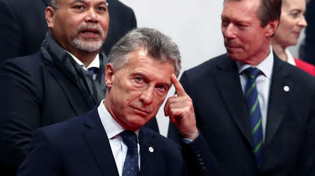 Macri tacha de "traición" el abandono de tres diputados a su bloque parlamentario en el Congreso