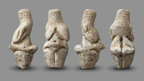 Descubren una venus paleolítica de más de 20.000 años de antigüedad  en el norte de Francia