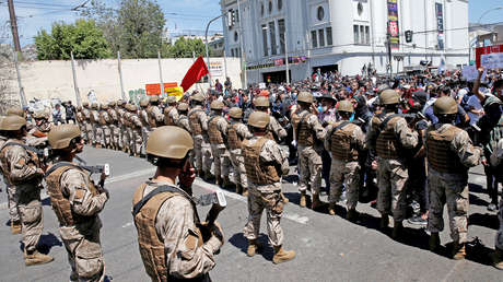 Avanza la reforma para desplegar al Ejército chileno en "infraestructuras críticas" sin la necesidad del estado de excepción