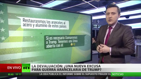La devaluación: ¿una nueva excusa para la guerra arancelaria de Trump?