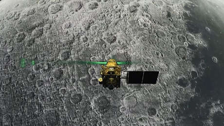La agencia espacial india desmiente a la NASA y reclama el mérito del hallazgo de su módulo de alunizaje