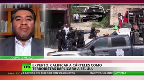 México agradece que EE.UU. no designe a los cárteles como terroristas