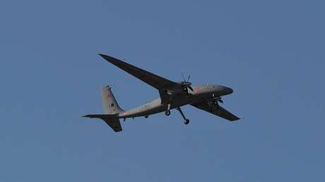VIDEO: Turquía ensaya un nuevo dron destinado a tareas estratégicas militares