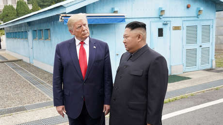 Trump: "Kim Jong-un tiene muchísimo para perder, si actúa de manera hostil"