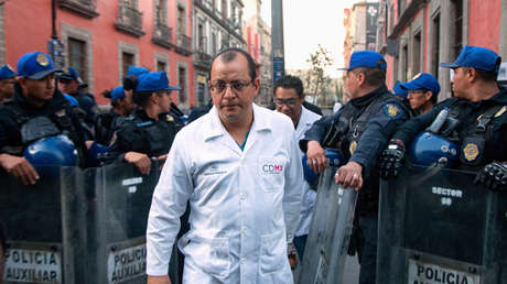 Aumenta a cinco el número de muertos por una balacera provocada por una discusión cerca del Palacio Nacional de México