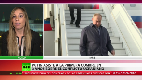 Vladímir Putin asiste a la primera cumbre en tres años sobre la paz en Ucrania