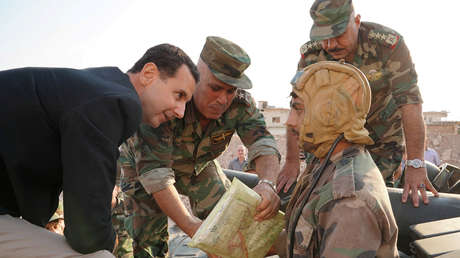 Assad responde la carta del papa Francisco sobre la situación de Siria
