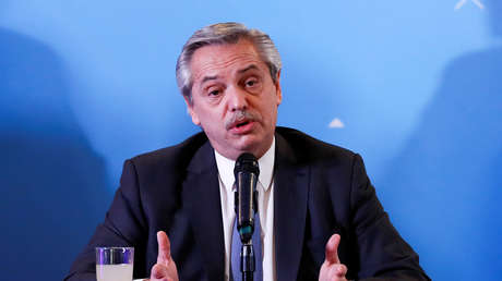 Alberto Fernández reconoce que el riesgo de default es "muy alto" para Argentina