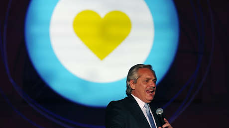 Alberto Fernández: "Estamos decididos a poner a Argentina de pie"