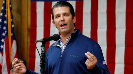 "¿Cómo se atreven?": Trump Jr. carga contra Time por elegir a Greta Thunberg como persona del año