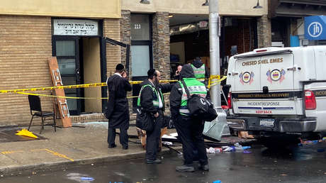 Encuentran 300 cartuchos de municiones y 3 bombas de tubo cerca de la escena del tiroteo en Nueva Jersey