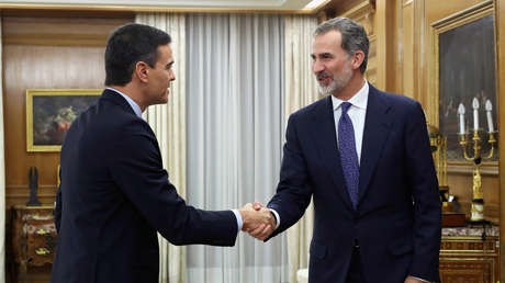 Pedro Sánchez acepta el encargo del rey de someterse a la investidura