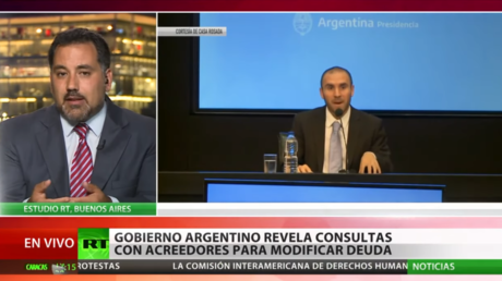 El Gobierno argentino revela consultas con acreedores para modificar la deuda