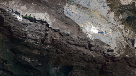 Científicos advierten que los glaciares tropicales del oeste del Pacífico pueden desaparecer en 10 años (FOTO)
