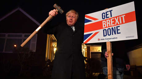 Los conservadores liderados por Boris Johnson ganan las elecciones con la promesa de completar el Brexit