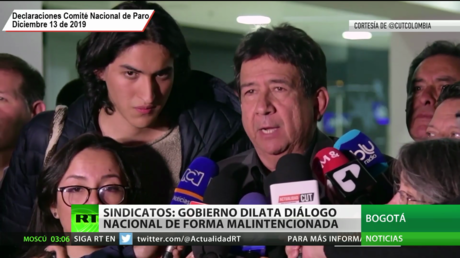Sindicatos en Colombia: El Gobierno dilata el diálogo nacional de forma malintencionada