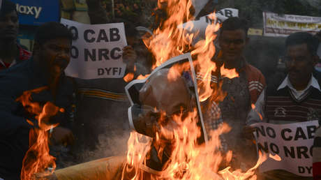 Muertos y heridos durante las protestas en India por la nueva ley sobre ciudadanía que los musulmanes estiman discriminatoria