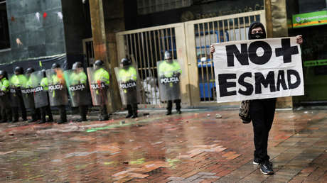 Alistan el proyecto de ley que prevé disolver el Escuadrón Móvil Antidisturbios de Colombia