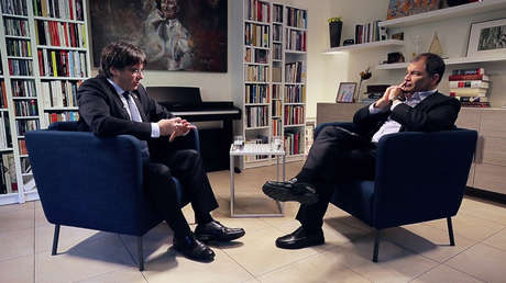 Puigdemont con Correa y un supuesto 'hackeo' a TVE: ¿qué se sabe?