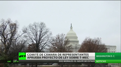 Comité de la Cámara de representantes de EE.UU. aprueba el proyecto de ley sobre el tratado T-MEC