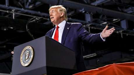 Trump: "Este 'impeachment' partidista e ilegal es una marcha política suicida para el Partido Demócrata"