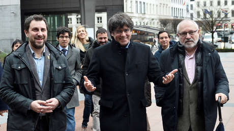 El Parlamento europeo reconoce al expresidente catalán Carles Puigdemont como eurodiputado con inmunidad