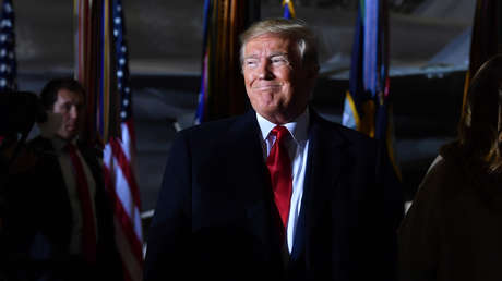 Localizan y rastrean a Trump gracias a los señales del teléfono de un agente secreto de su entorno