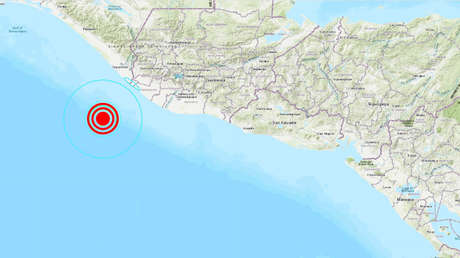 Se registra un sismo de magnitud 5,8 frente a las costas de Guatemala y México