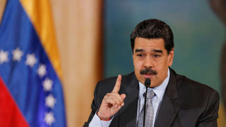 Maduro exige al gobierno de Brasil "no apoyar ataques terroristas contra Venezuela"