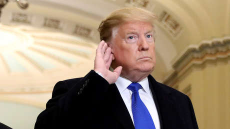 "Nunca entendí el viento": Trump arremete contra los molinos