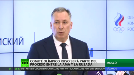 El Comité Olímpico Ruso participaría en el juicio de arbitraje contra la RUSADA
