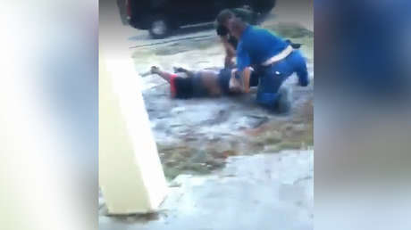 VIDEO: Un policía dispara tres veces su pistola táser contra una anciana en el día de su 70.º cumpleaños en EE.UU.
