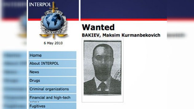 El hijo del depuesto presidente kirguiso, buscado por Interpol