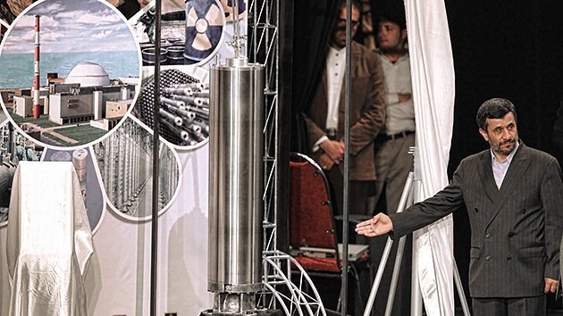 Irán no reducirá la producción de uranio enriquecido