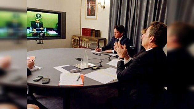 Obama y Sarkozy acuerdan seguir la misma línea: presionar a Siria e Irán