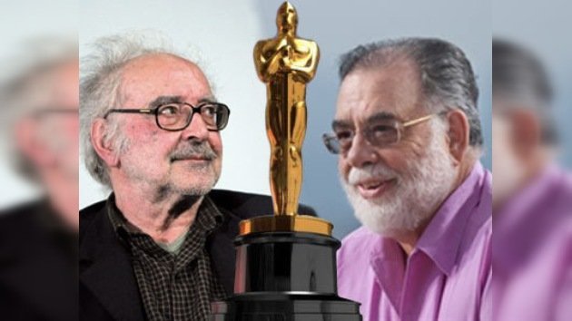 Coppola y Godard recibirán el Óscar honorífico