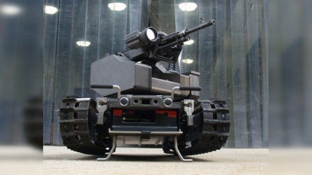 Los robots, el futuro cercano de la guerra