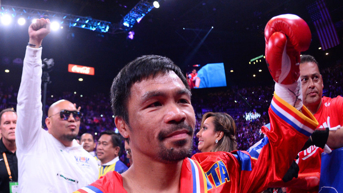 El legendario filipino Manny Pacquiao se convierte en el único boxeador que ha poseído títulos mundiales en 4 décadas