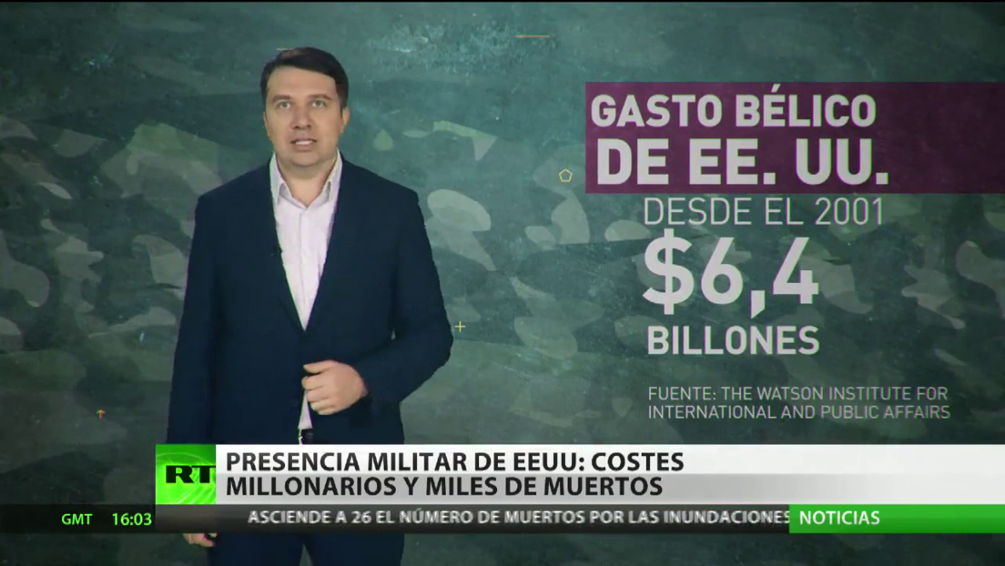 Presencia militar de EE.UU.: costes millonarios y miles de muertos