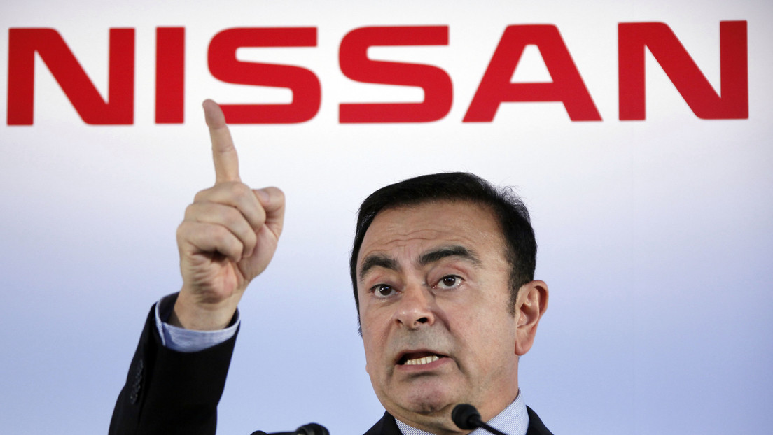 La Interpol emite una circular roja contra Carlos Ghosn, expresidente de Nissan refugiado en el Líbano tras escapar de Japón