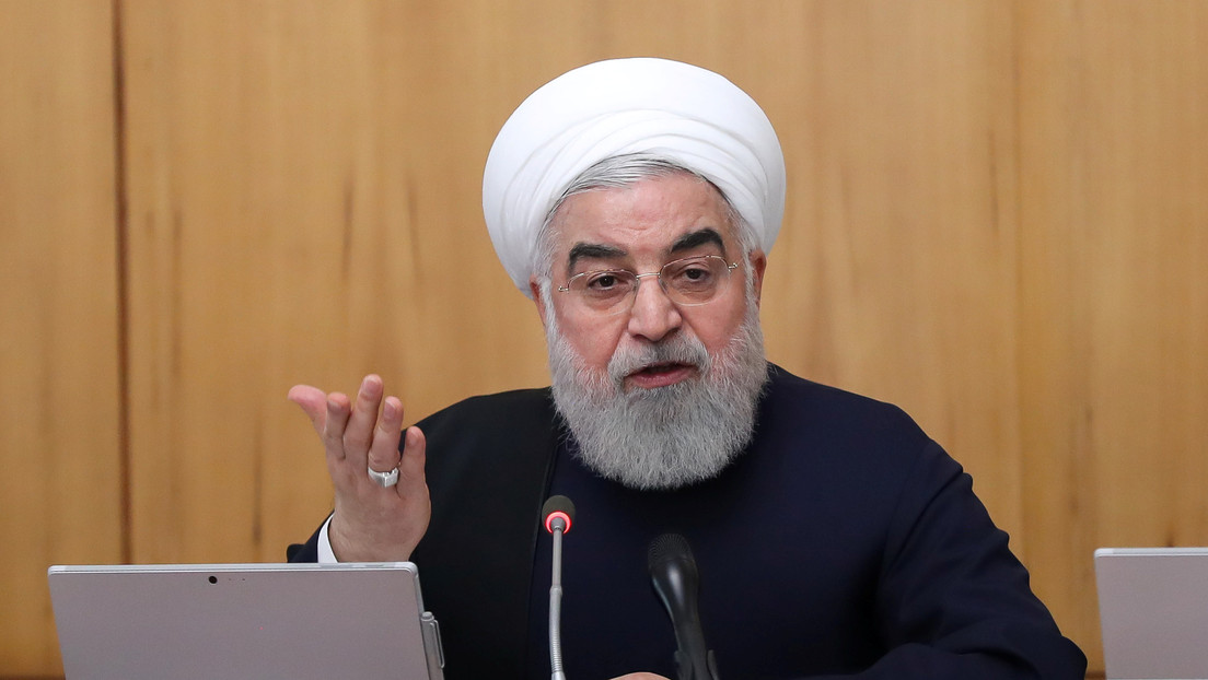 Rohaní: "Irán y otras naciones de la región vengarán el asesinato del general Soleimani"