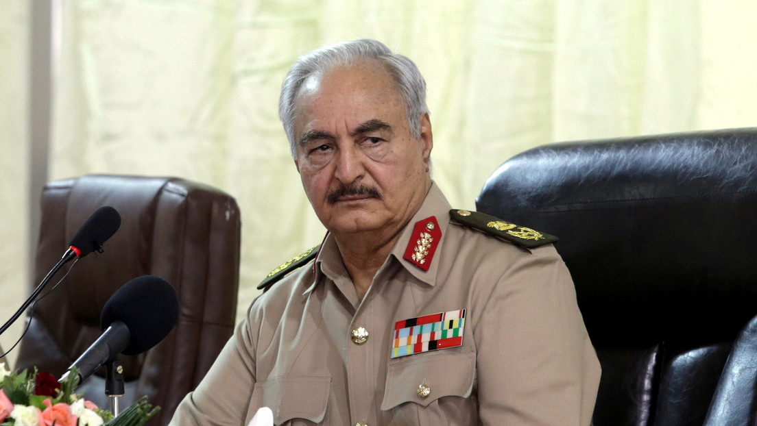 El comandante del Ejército Nacional Libio declara "yihad y movilización general" contra una posible intervención de fuerzas turcas en Libia