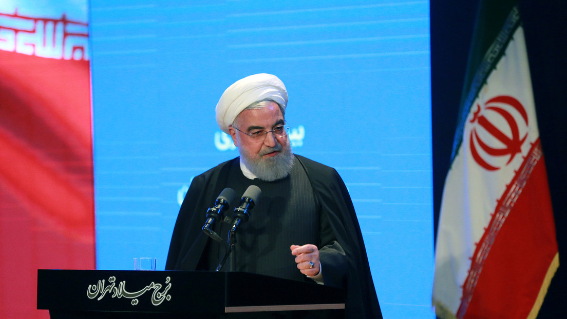 Presidente iraní declara que EE.UU. "se puso en un nuevo camino" tras el ataque que mató al general Soleimani