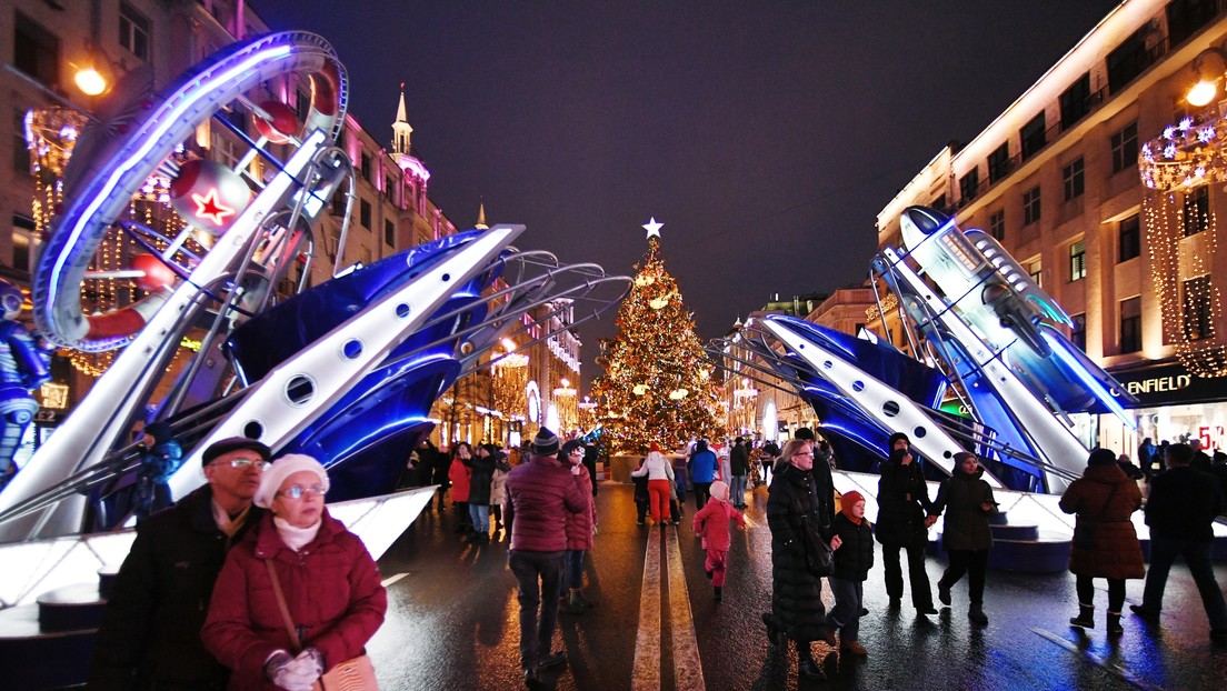 El festival de Moscú 'Viaje a la Navidad' recuerda hitos de la cosmonáutica