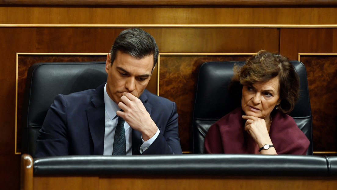 Pedro Sánchez no logra la mayoría absoluta necesaria en la primera votación de su investidura