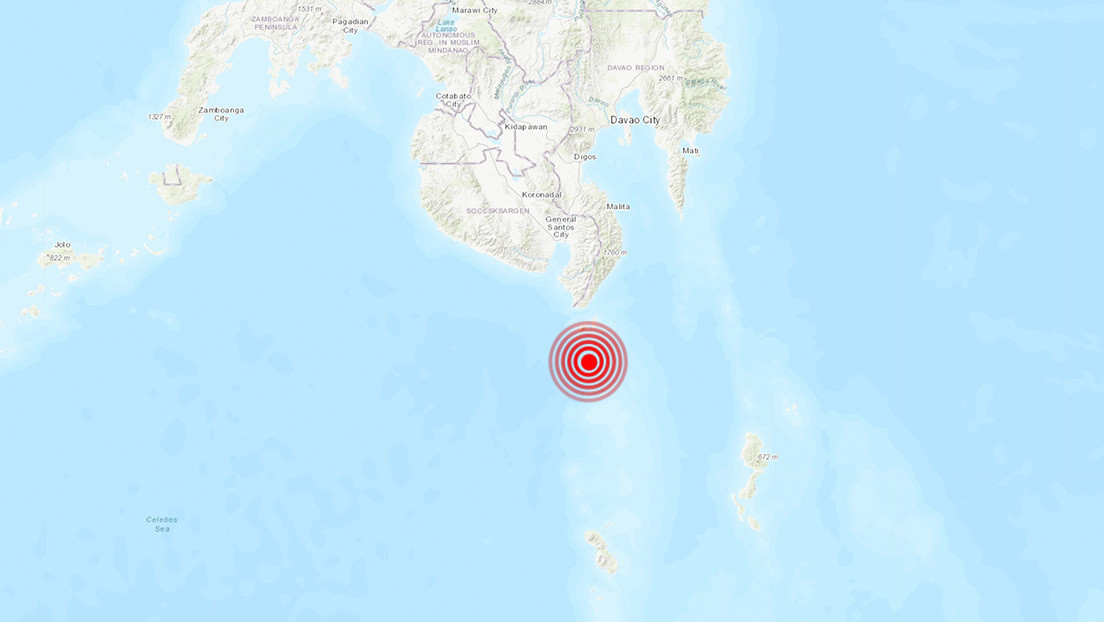 Un sismo de magnitud 5,2 sacude el sur de Filipinas