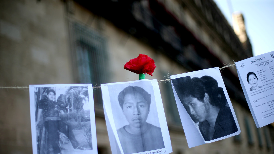 El Gobierno de López Obrador reconoce más de 61.000 personas desaparecidas en México
